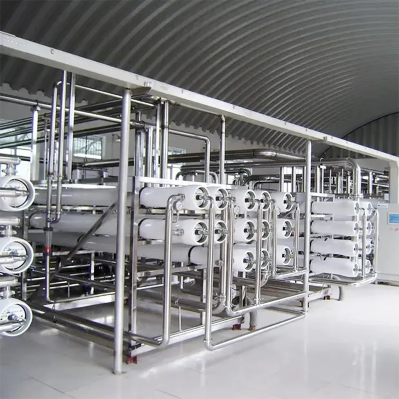 Hva gjør rent vann av farmasøytisk kvalitet omvendt osmoseutstyr essensielt for moderne farmasøytisk produksjon?