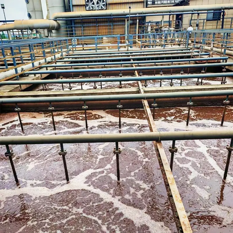 Utstyr for behandling av avløpsvann for farge- og trykkeriindustrien