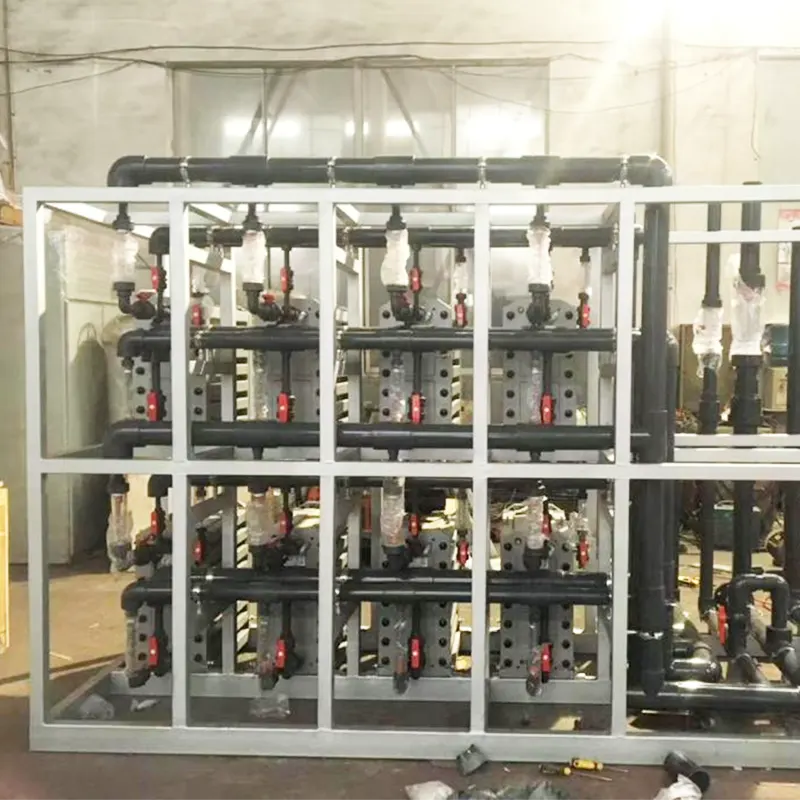 Elektronisk utstyr for rent vann EDI elektrostatisk utskillerutstyr