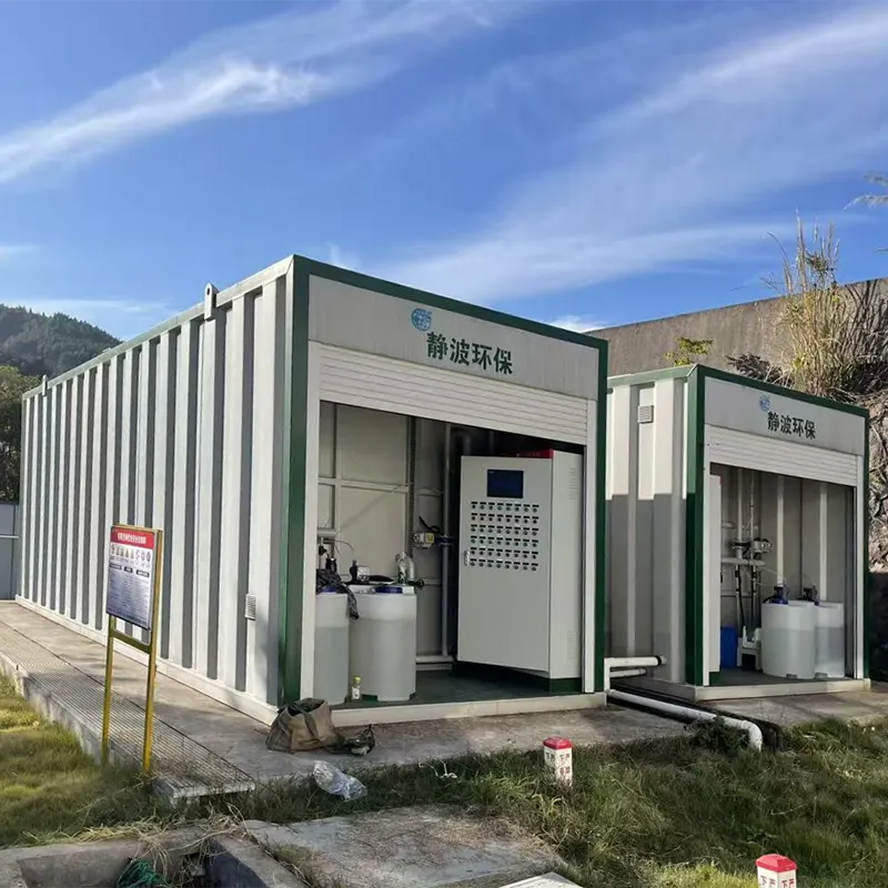 Sykehus medisinsk avløpsvannbehandlingsutstyr