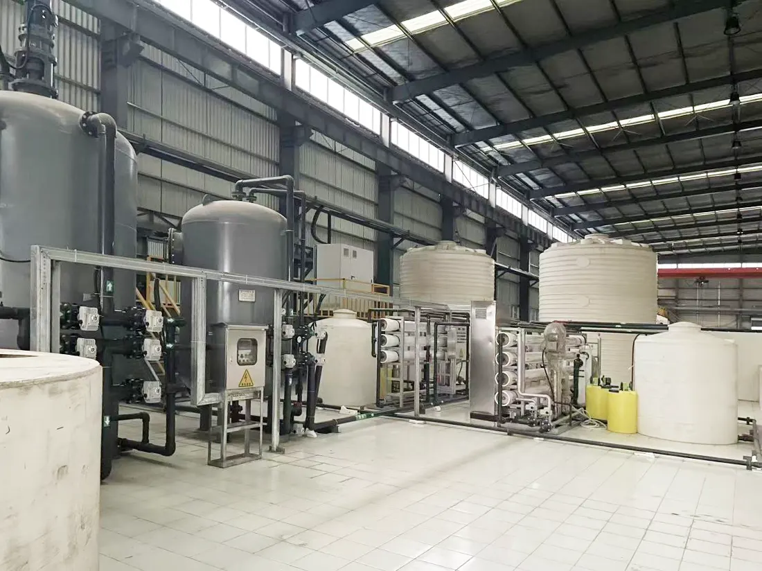 Wastewater Reuse Equipment In The Petrochemical Industry