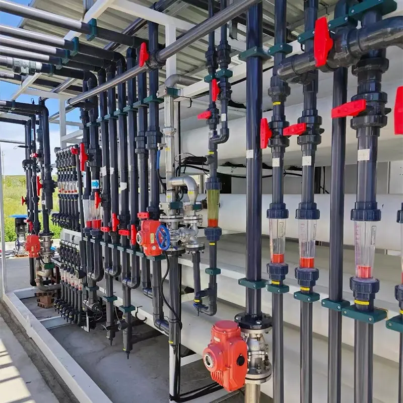 Forbrenningsanlegg Utstyr til behandling av sigevann