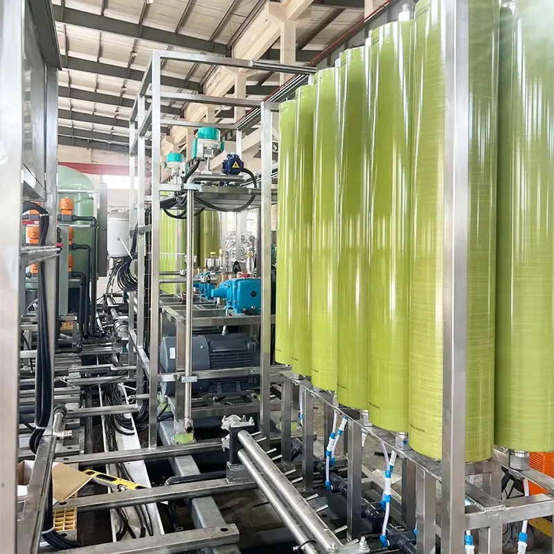 Industrielt vannavsaltingsutstyr