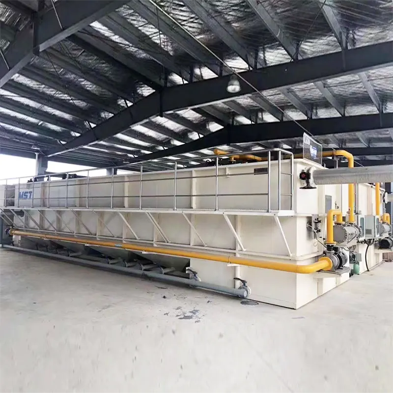 Kraftverksindustriens utstyr for behandling av avløpsvann