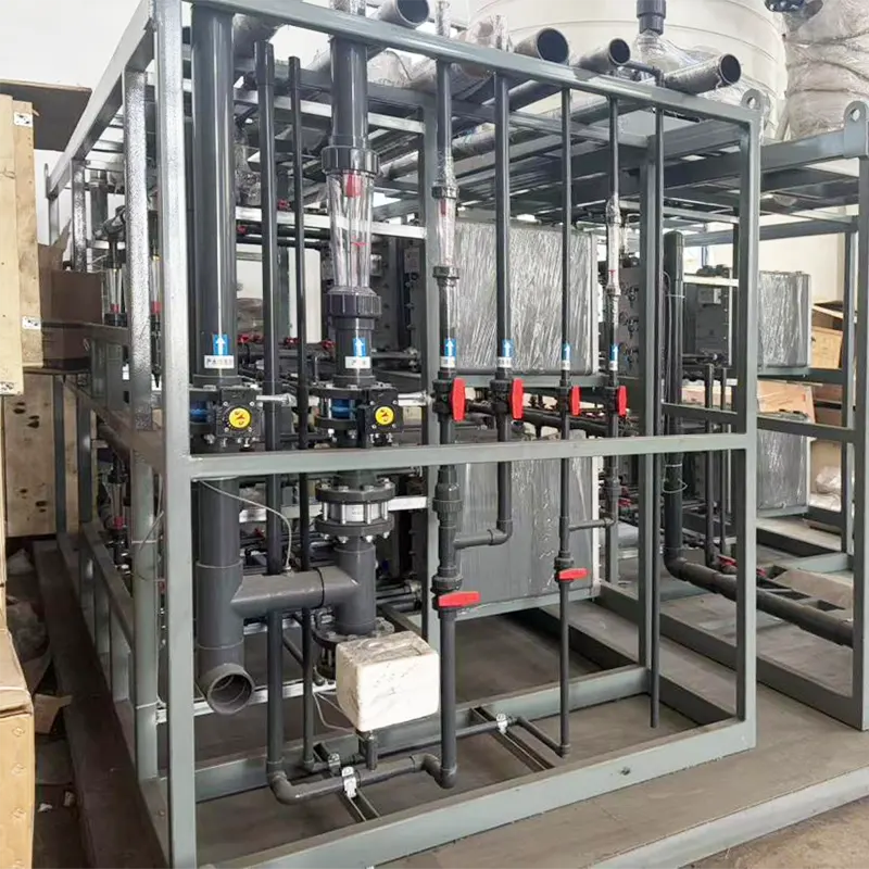 Kraftverk Rent vann EDI elektrostatisk utskillerutstyr