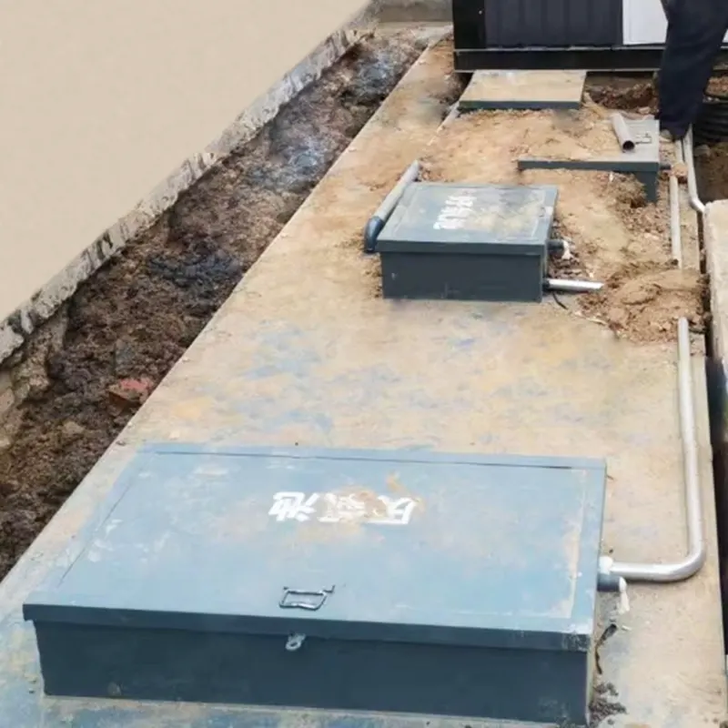 Gjenbruksutstyr for avløpsvann i lokalsamfunn