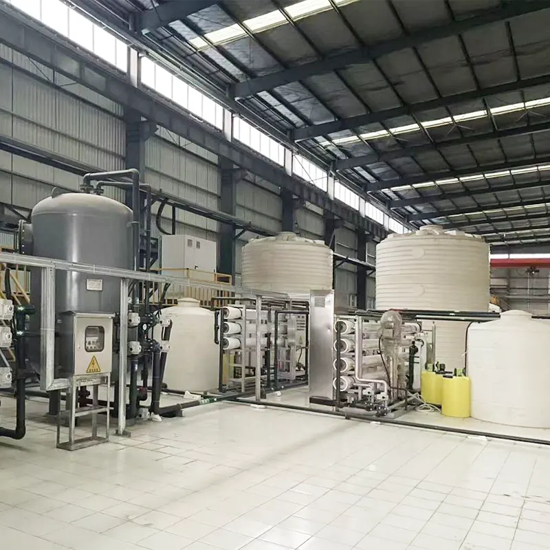 Gjenbruksutstyr for avløpsvann i den petrokjemiske industrien