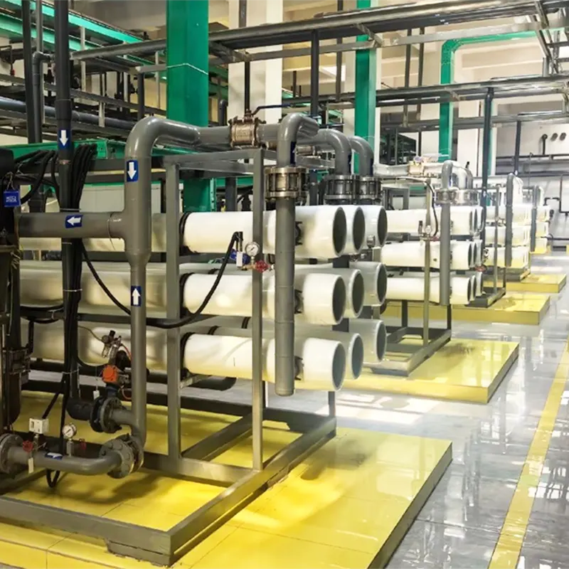 Gjenbruksutstyr for avløpsvann i kraftindustrien